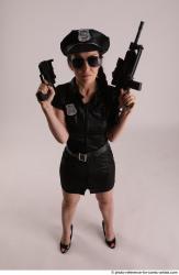 NIKITA POLICEWOMAN WITH TWO GUNS #2